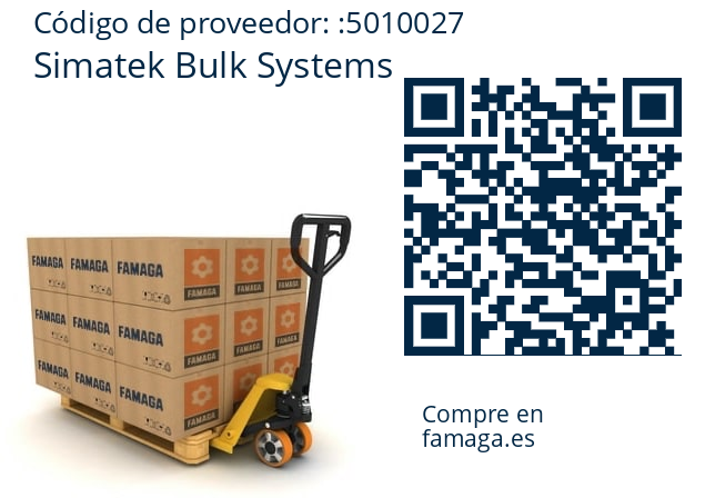   Simatek Bulk Systems 5010027