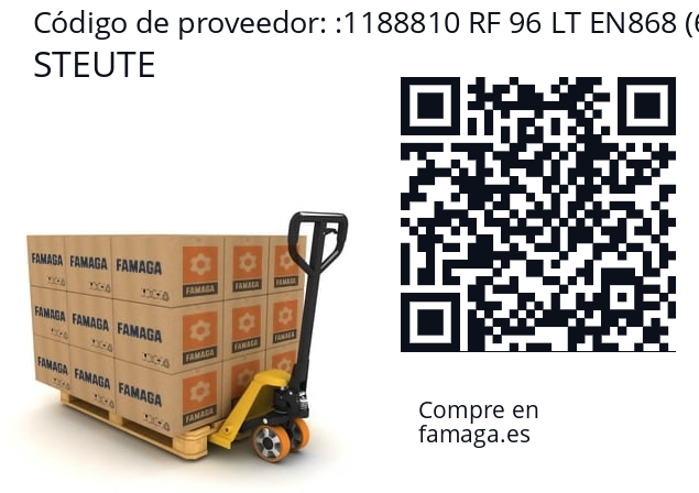   STEUTE 1188810 RF 96 LT EN868 (66760201)