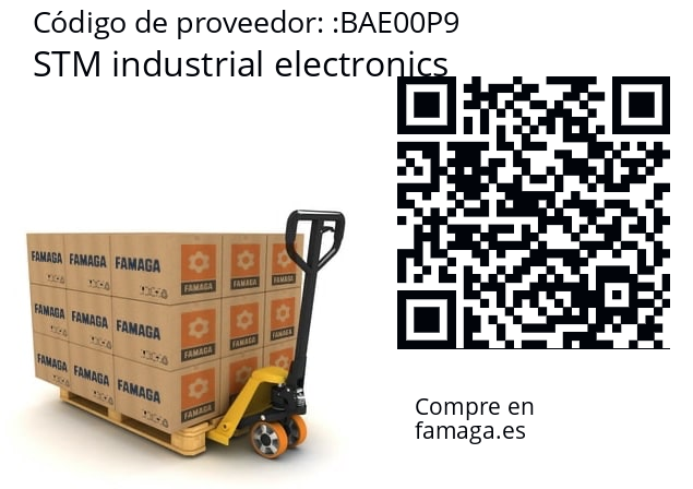   STM industrial electronics BAE00P9