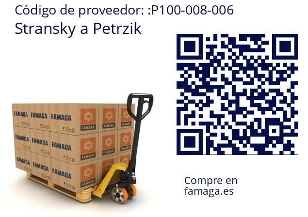   Stransky a Petrzik P100-008-006