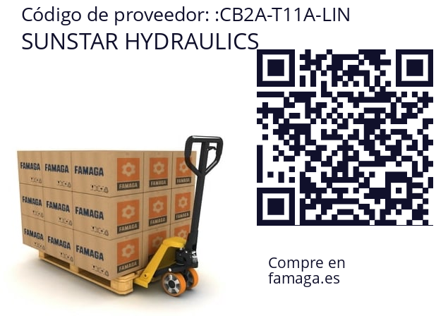   SUNSTAR HYDRAULICS CB2A-T11A-LIN