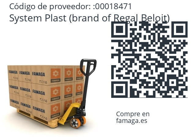   System Plast (brand of Regal Beloit) 00018471