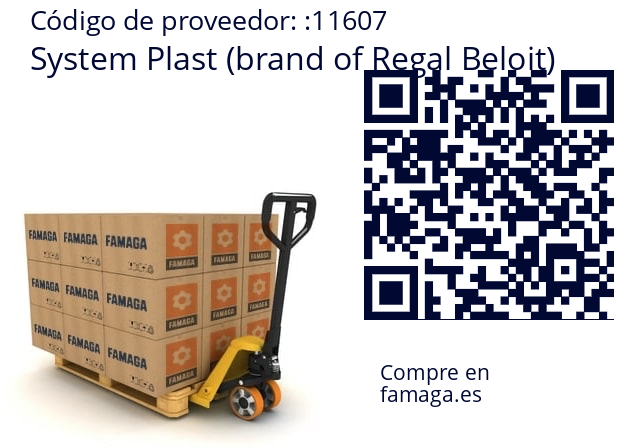   System Plast (brand of Regal Beloit) 11607