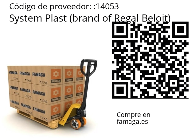   System Plast (brand of Regal Beloit) 14053