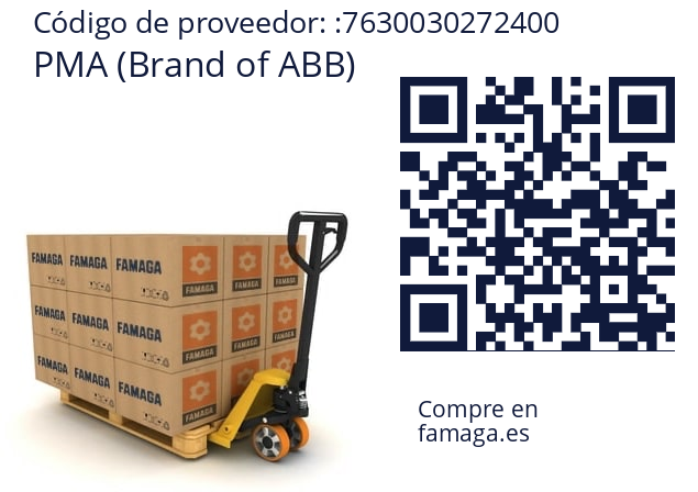   PMA (Brand of ABB) 7630030272400