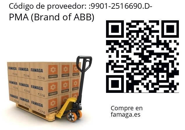   PMA (Brand of ABB) 9901-2516690.D-