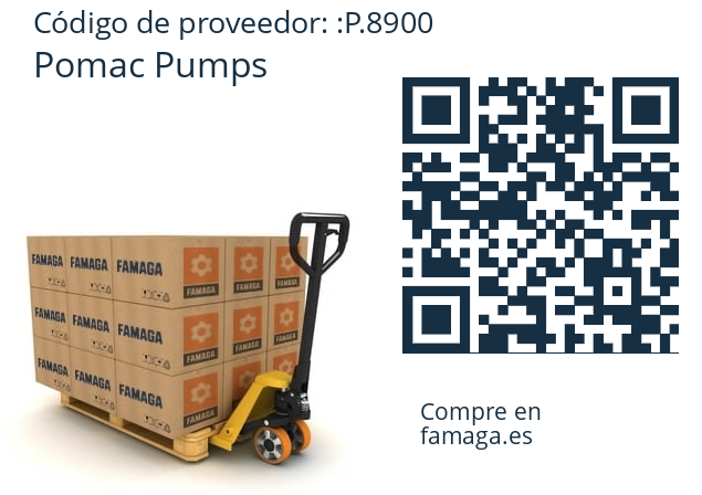   Pomac Pumps P.8900