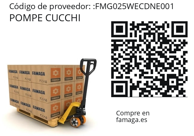   POMPE CUCCHI FMG025WECDNE001
