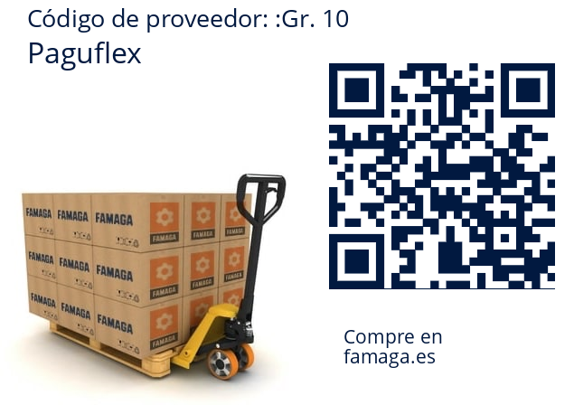  Paguflex Gr. 10