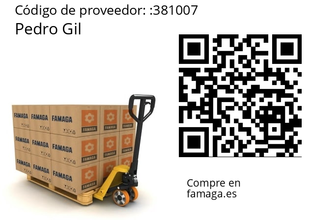   Pedro Gil 381007