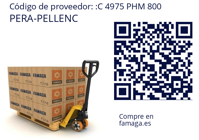   PERA-PELLENC C 4975 PHM 800