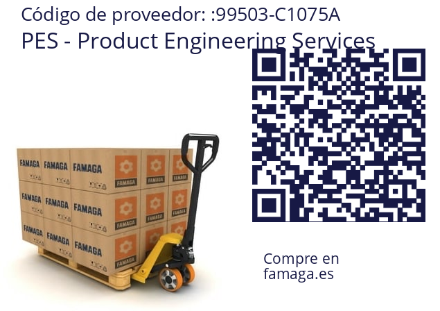   PES - Product Engineering Services 99503-C1075A