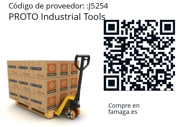   PROTO Industrial Tools J5254