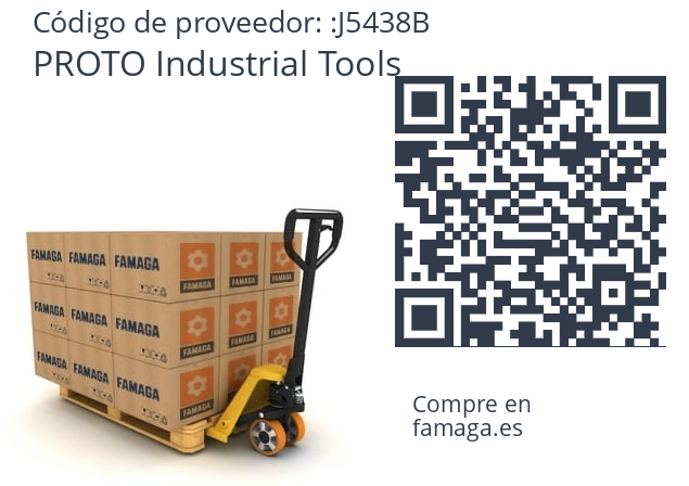   PROTO Industrial Tools J5438B