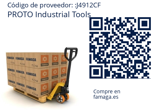   PROTO Industrial Tools J4912CF