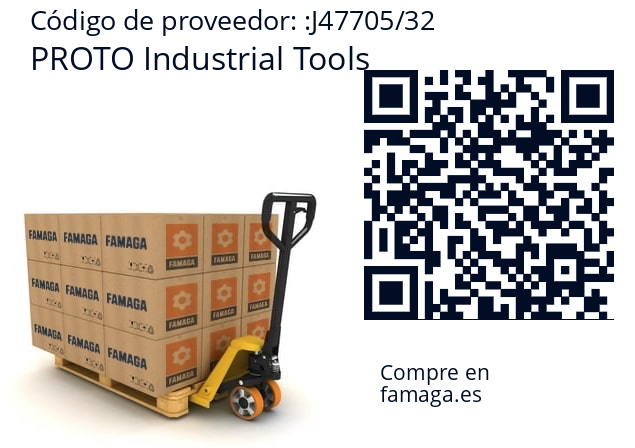   PROTO Industrial Tools J47705/32