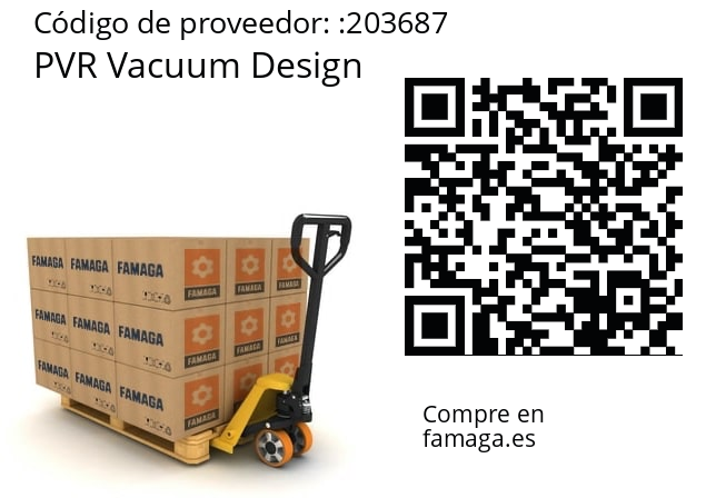   PVR Vacuum Design 203687