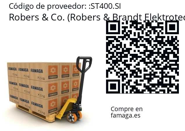   Robers & Co. (Robers & Brandt Elektrotechnik) ST400.SI