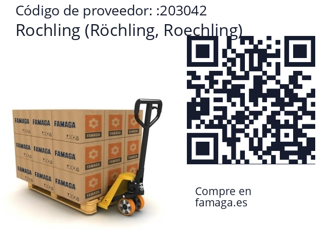   Rochling (Röchling, Roechling) 203042