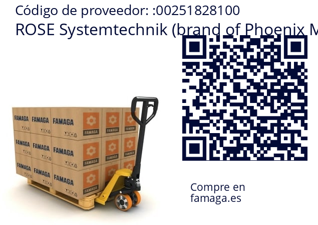  ROSE Systemtechnik (brand of Phoenix Mecano) 00251828100