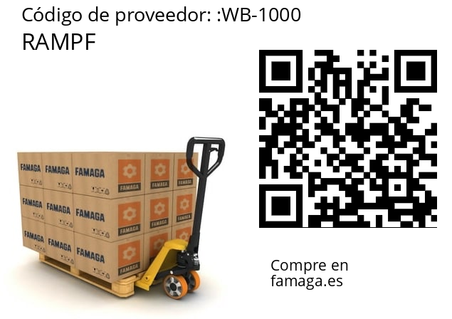  RAMPF WB-1000