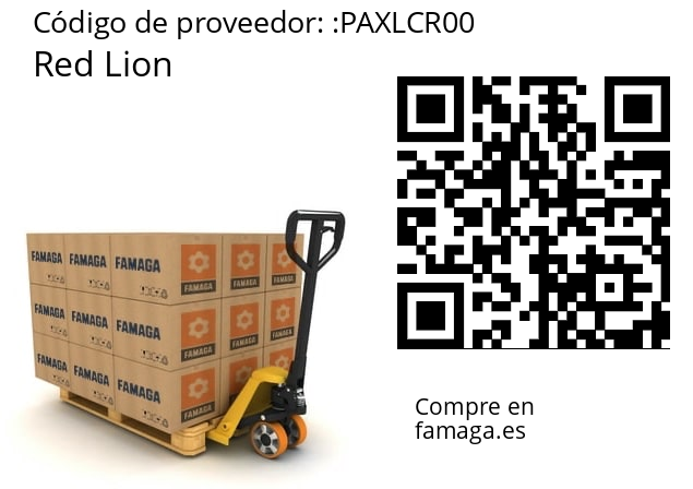   Red Lion PAXLCR00