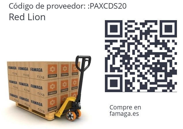   Red Lion PAXCDS20