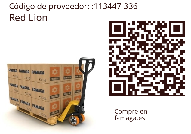   Red Lion 113447-336