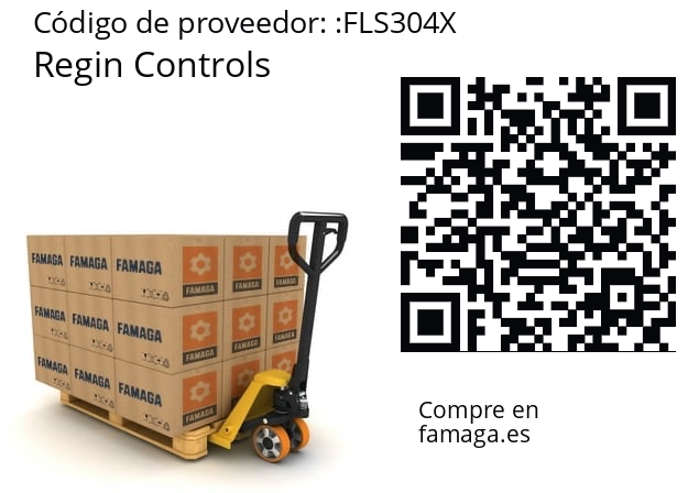   Regin Controls FLS304X