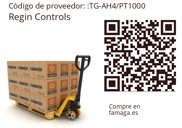   Regin Controls TG-AH4/PT1000