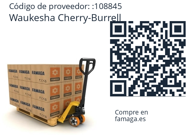   Waukesha Cherry-Burrell 108845