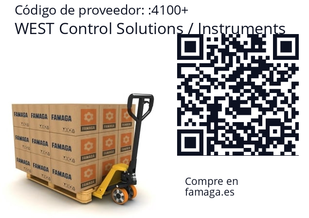   WEST Control Solutions / Instruments 4100+