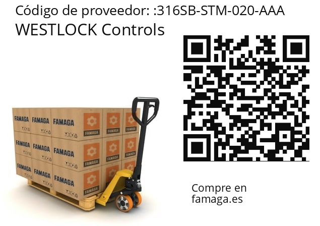   WESTLOCK Controls 316SB-STM-020-AAA