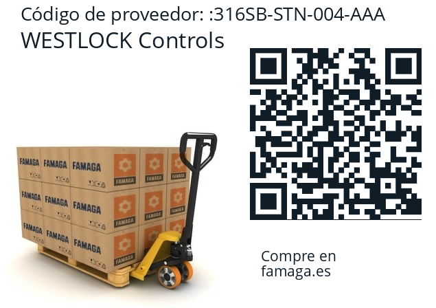   WESTLOCK Controls 316SB-STN-004-AAA