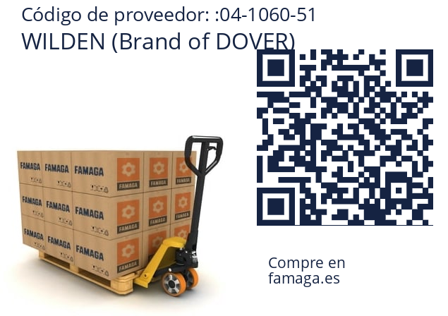   WILDEN (Brand of DOVER) 04-1060-51