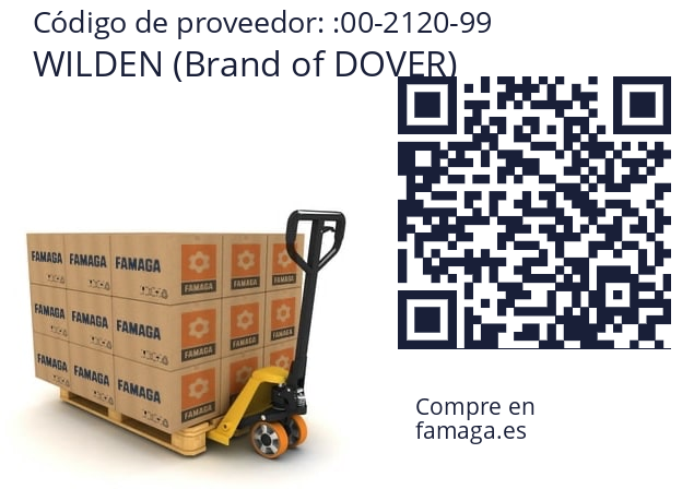   WILDEN (Brand of DOVER) 00-2120-99