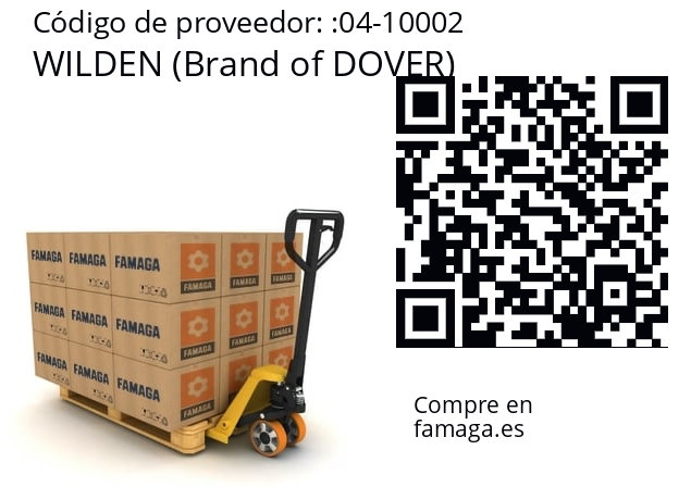   WILDEN (Brand of DOVER) 04-10002