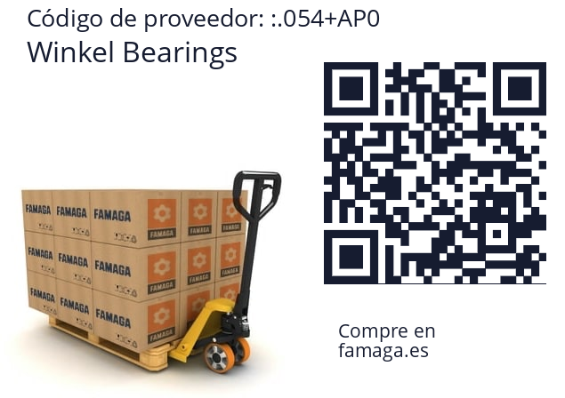   Winkel Bearings .054+AP0