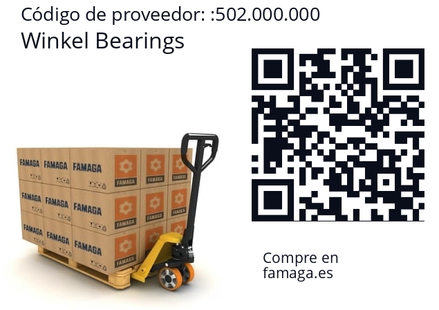   Winkel Bearings 502.000.000