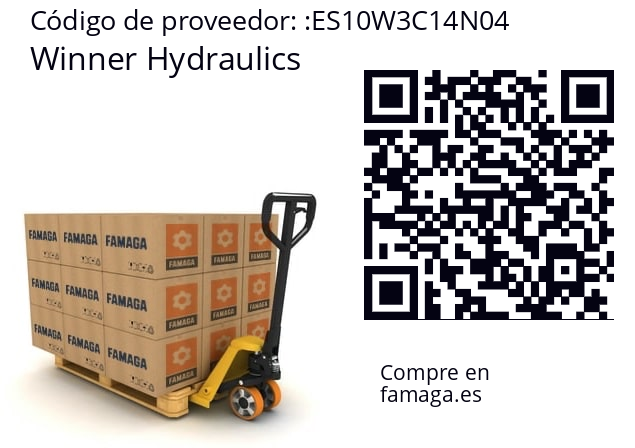   Winner Hydraulics ES10W3C14N04