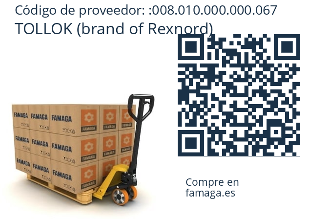   TOLLOK (brand of Rexnord) 008.010.000.000.067