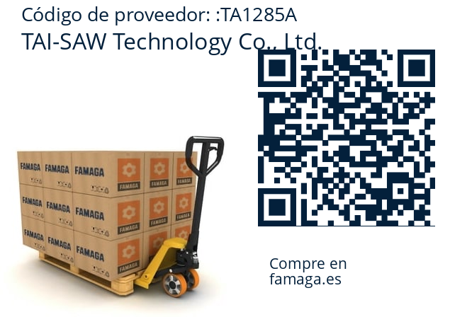   TAI-SAW Technology Co., Ltd. TA1285A