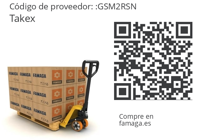   Takex GSM2RSN