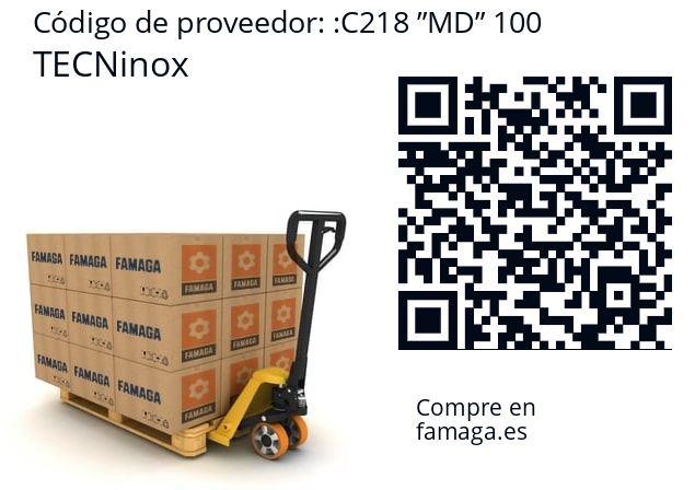   TECNinox C218 ”MD” 100