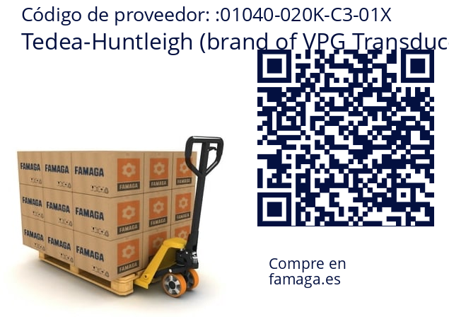   Tedea-Huntleigh (brand of VPG Transducers) 01040-020K-C3-01X