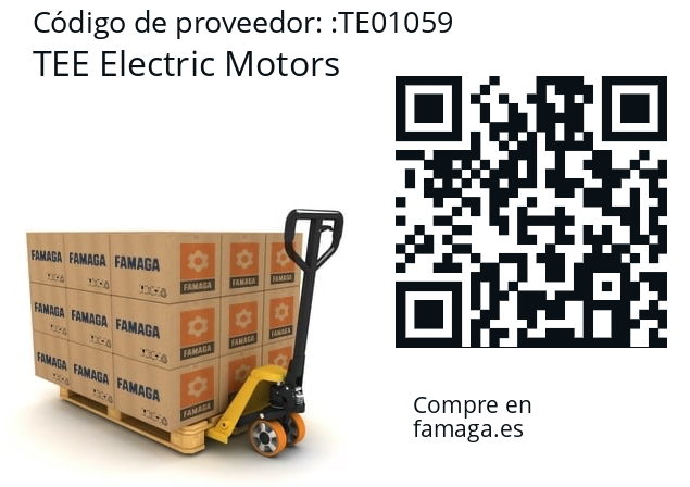   TEE Electric Motors TE01059