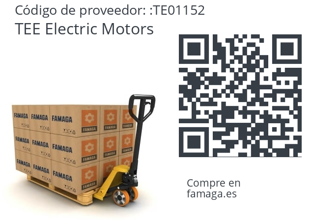   TEE Electric Motors TE01152
