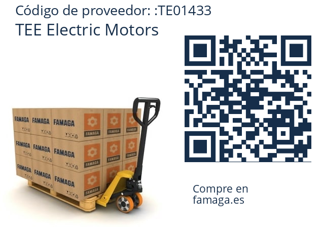   TEE Electric Motors TE01433