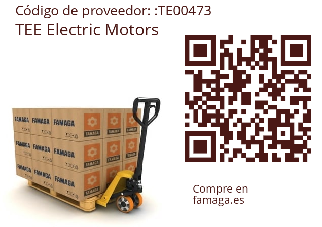   TEE Electric Motors TE00473