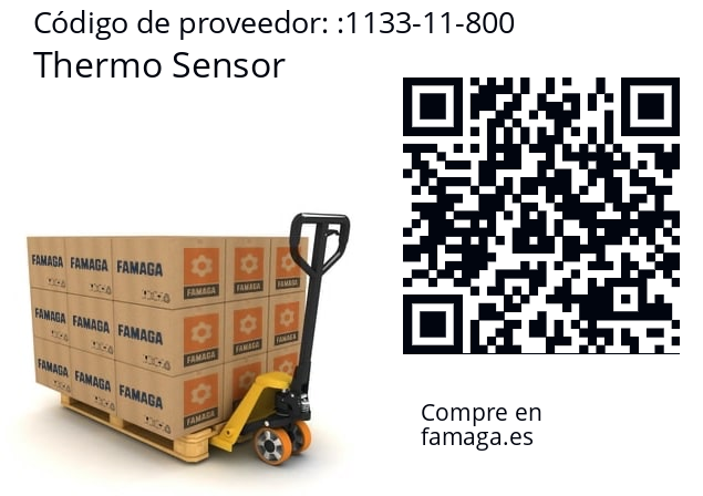   Thermo Sensor 1133-11-800